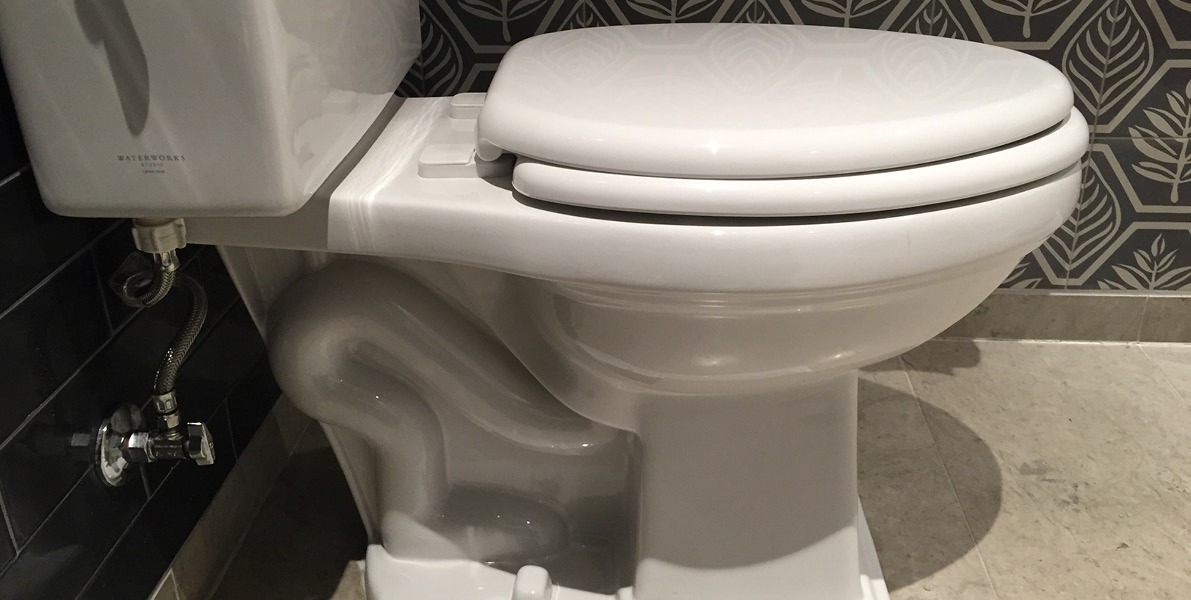 bathroom fixtures, toilet