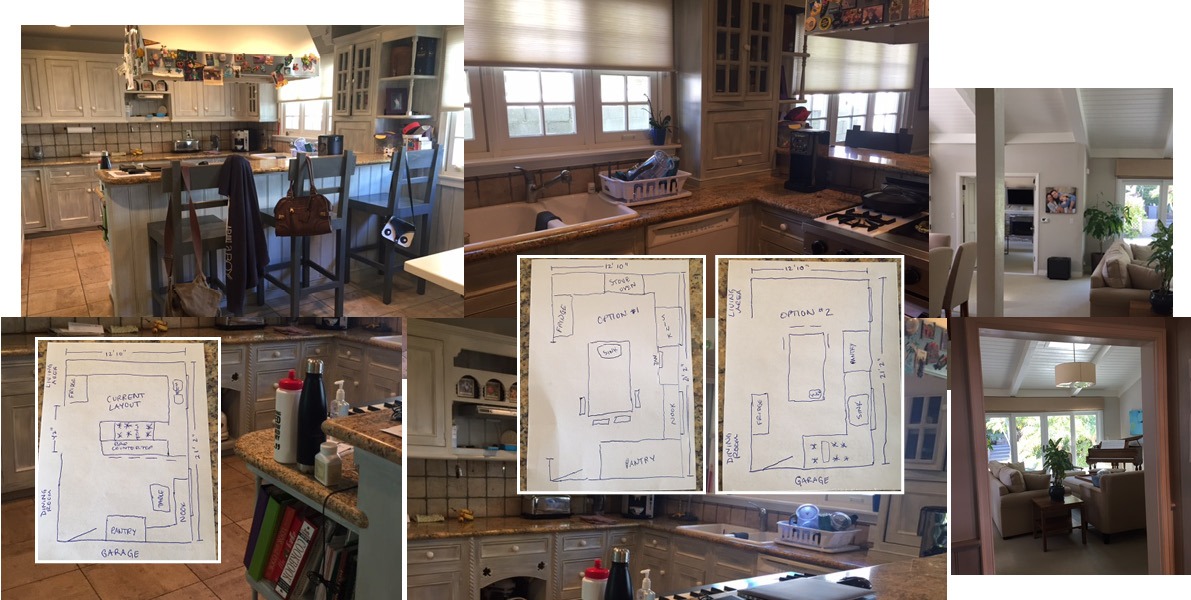 upcoming project, planning, kitchen remodel