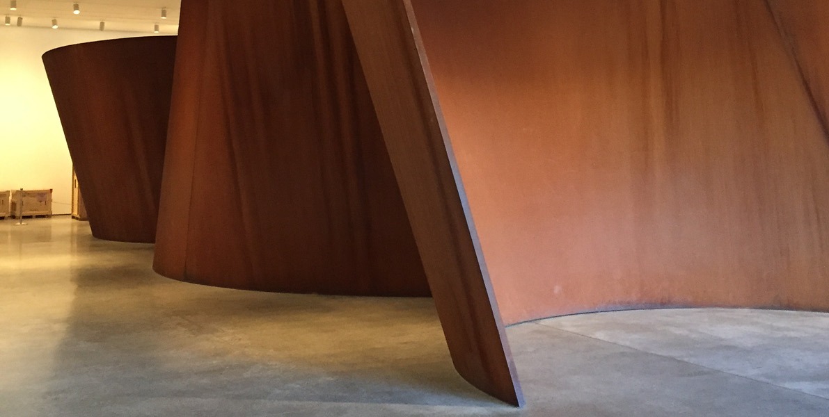 style, Richard Serra, inspiration