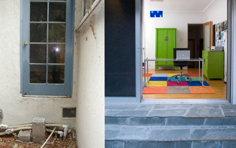 space-saving desk, architect on demand, advice without strings
