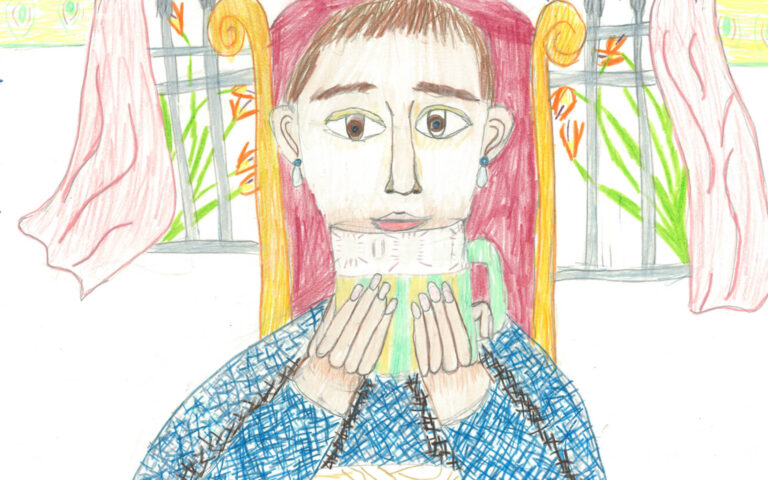 artist's prayer, architect on demand, advice without strings, DIY Like a Hummingbird