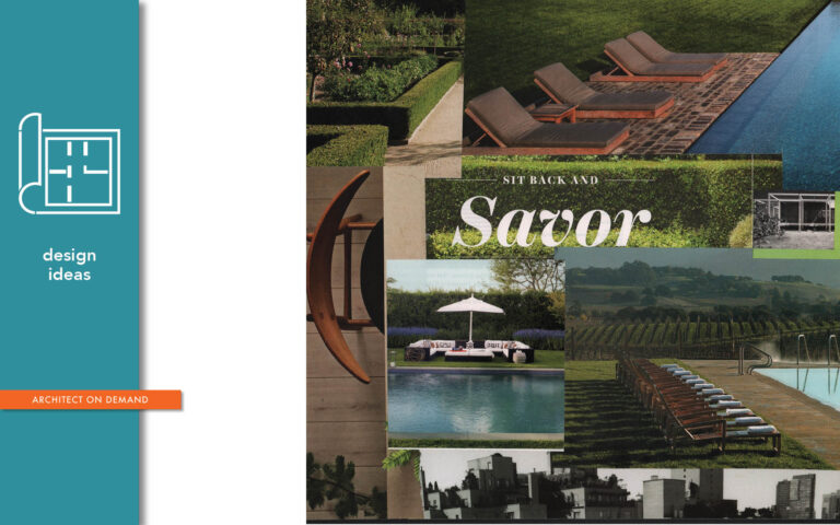 design ideas, DIY Like an Architect, architect on demand, advice without strings