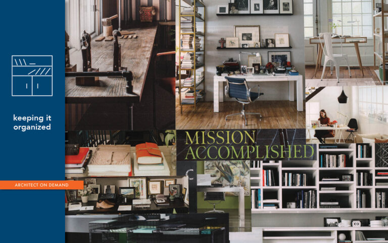 home office, Home Depot, IKEA, architect on demand, advice without strings