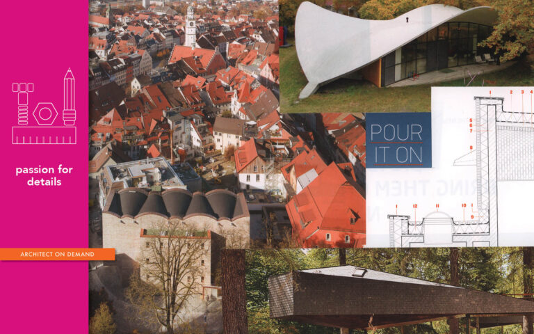 roofing materials, architect on demand, advice without strings
