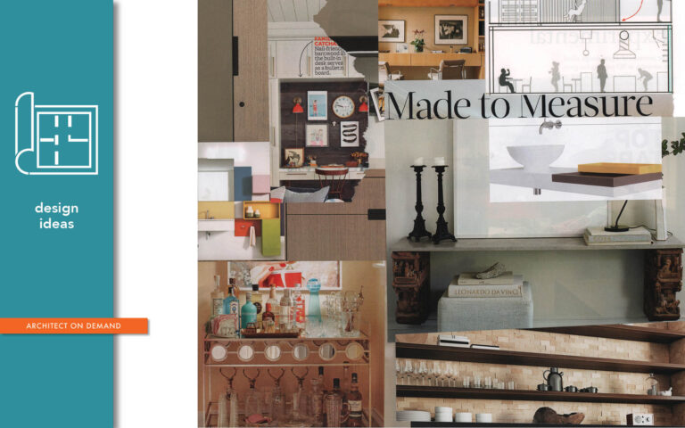 repurpose, wet bar, functional space, architect on demand, advice without strings