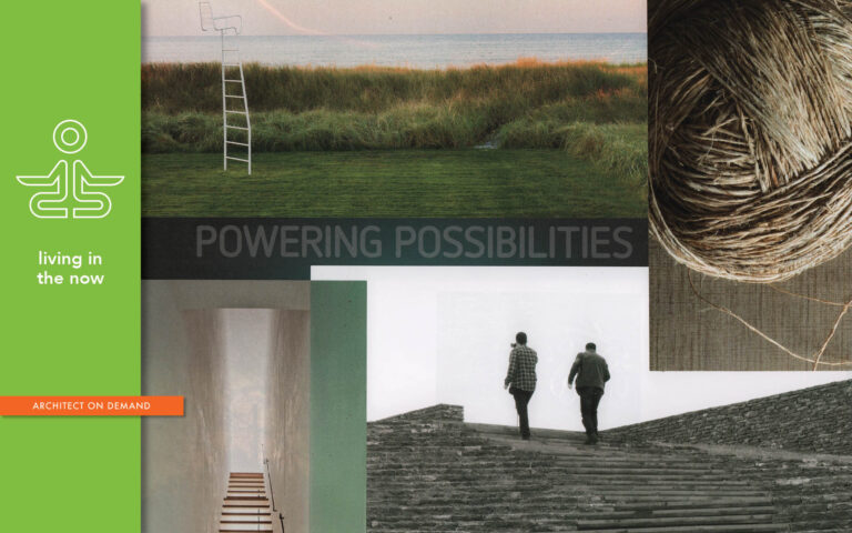 identifying needs, making to-do lists, architect on demand, advice without strings