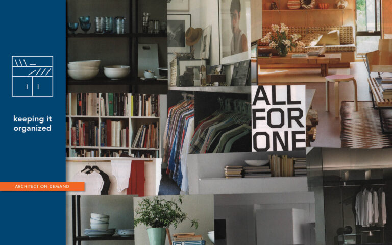 bookcase, closet, architect on demand, advice without strings