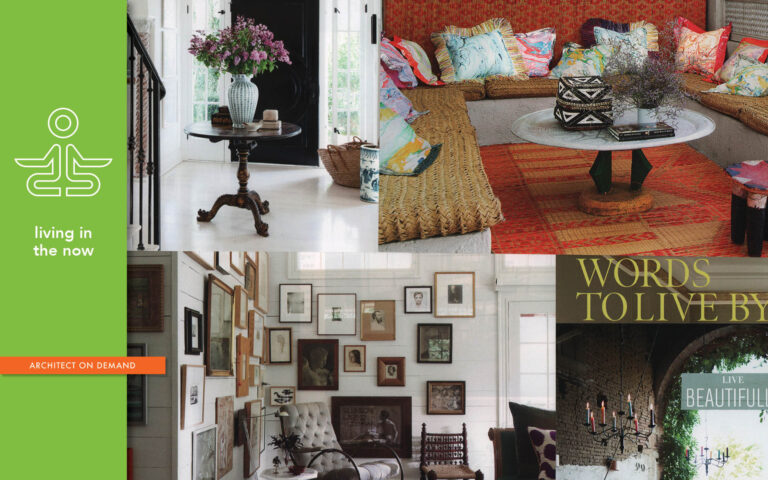 celebrating beauty, home, architect on demand, advice without strings