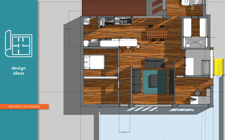 Alla DIY Ally, space planning, architect on demand, advice without strings