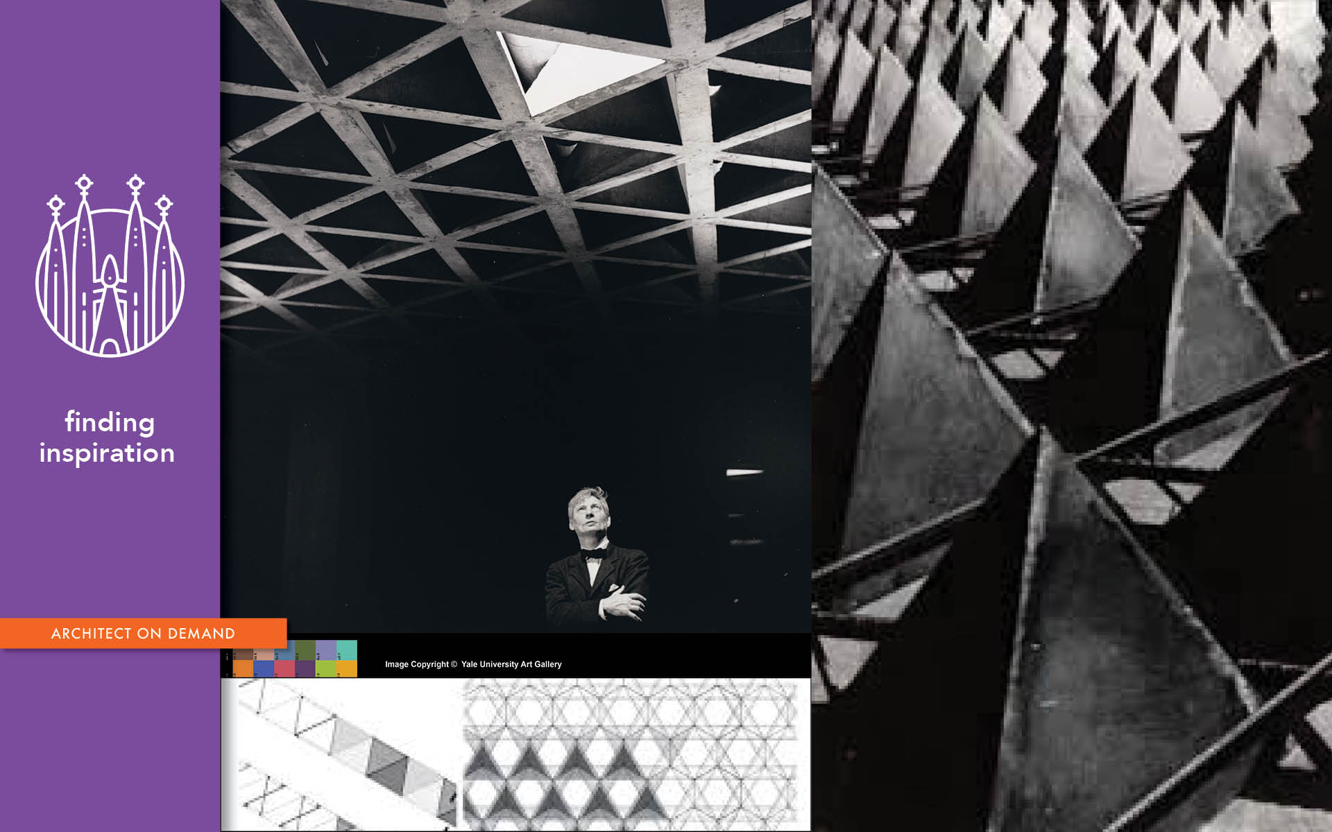 Louis Kahn, architect on demand, advice without strings