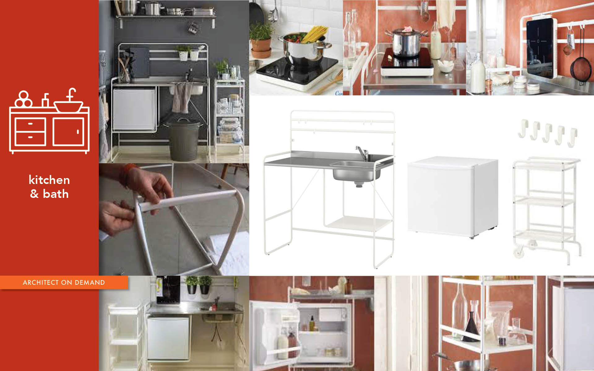 IKEA's Sunnersta mini-kitchen, architect on demand, advice without strings