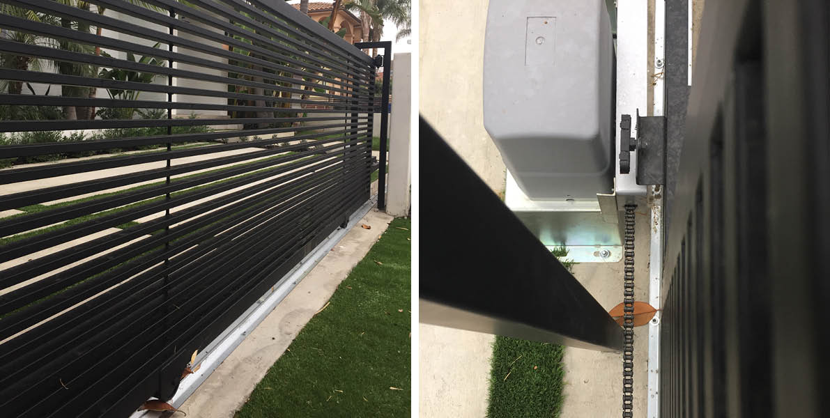 bi-parting swing gate, electric sliding gate