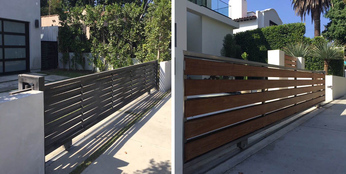 bi-parting swing gate, electric sliding gate