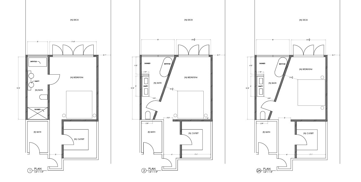 enlarging, small bedroom, adding, bath suite, alla diy ally
