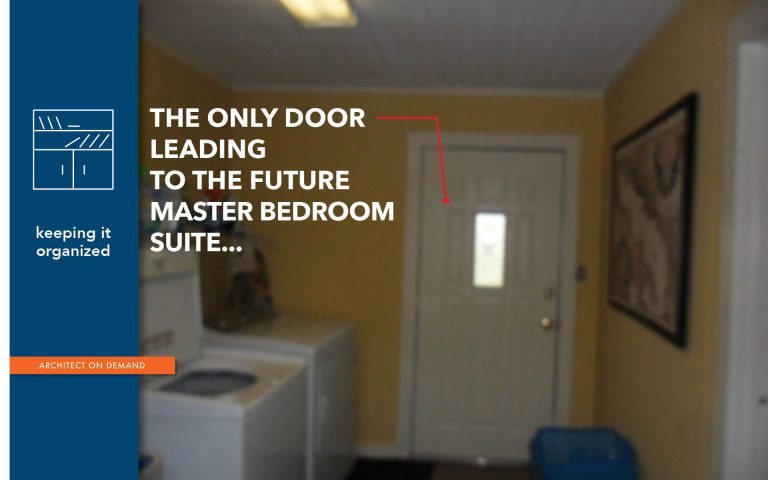 Enter a Master Bedroom Suite Via a Laundry Room?