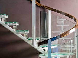 glass staircase, IKEA, architect on demand, advice without strings