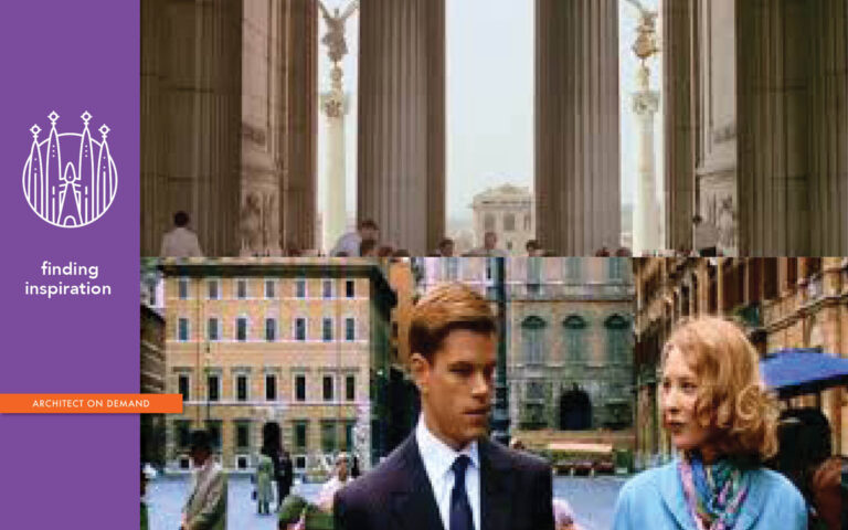 Rome, design integration, architect on demand, advice without strings