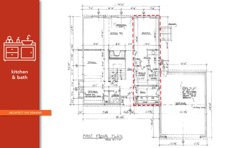 master bedroom, bathroom, renovation, architect on demand, advice without strings