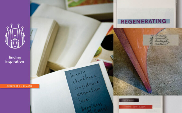 style, Richard Serra, inspiration, architect on demand, advice without strings