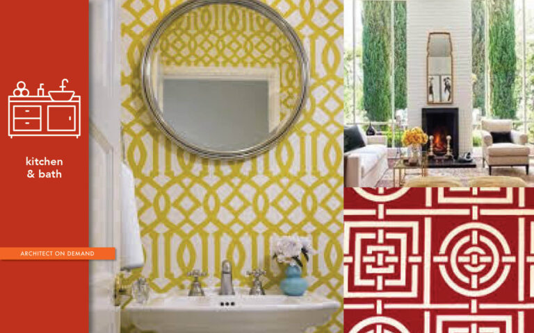 Hollywood Regency Style, remodel, architect on demand, advice without strings
