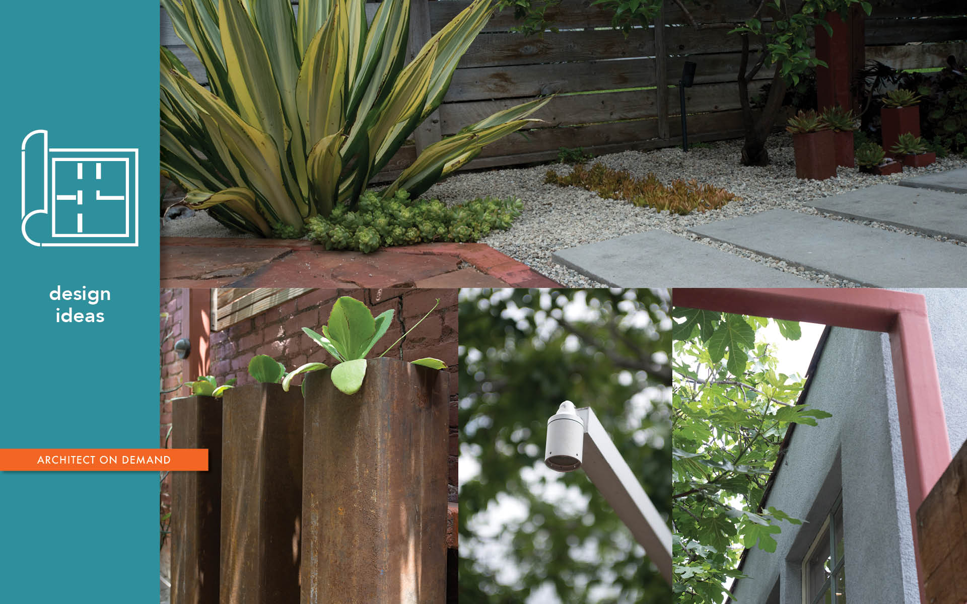 garden, architecture, structure, lighting, architect on demand, advice without strings