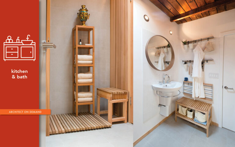 sauna, bathroom, storage, relaxation, architect on demand, advice without strings