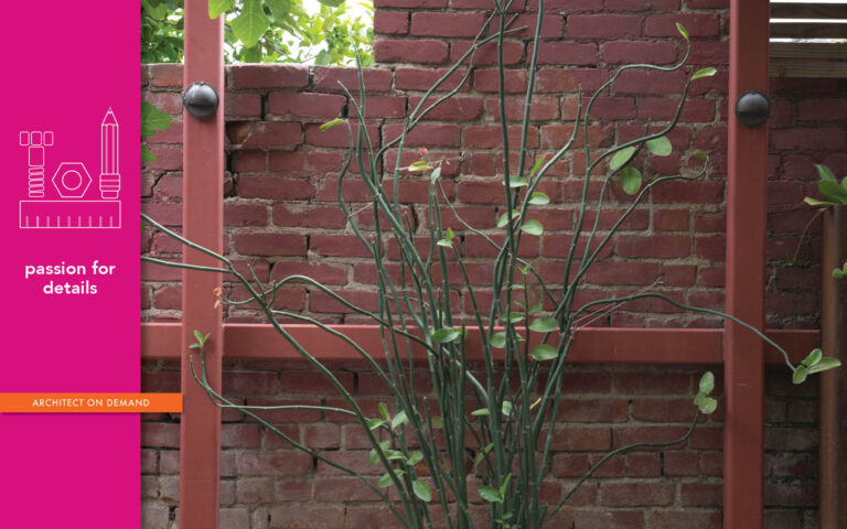 articulating space, compositional tools, architect on demand, advice without strings