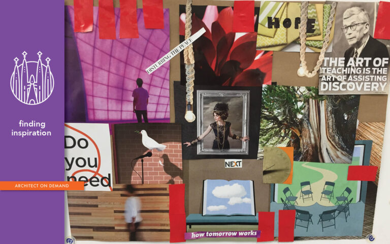 DIY Like an Architect, workshop, generating ideas, architect on demand, advice without strings