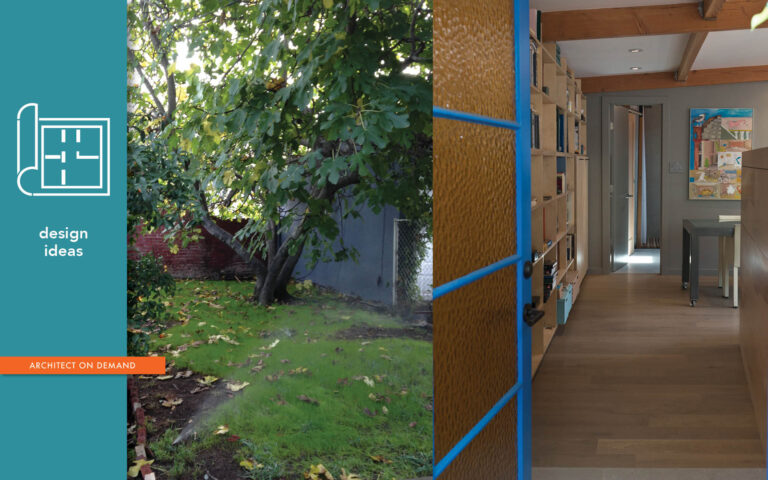 transformation, shed, 3-car garagearchitect on demand, advice without strings