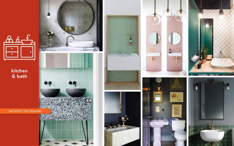 redesign, powder room, steps, architect on demand, advice without strings