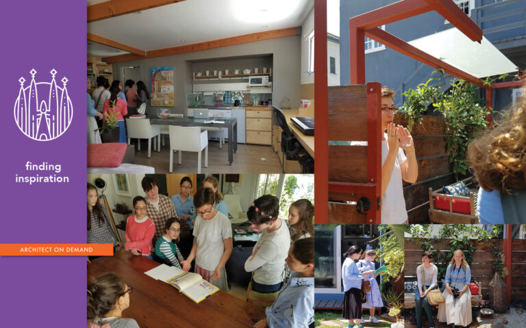 design camp, creative, teens, architect-on-demand, advice-without-strings