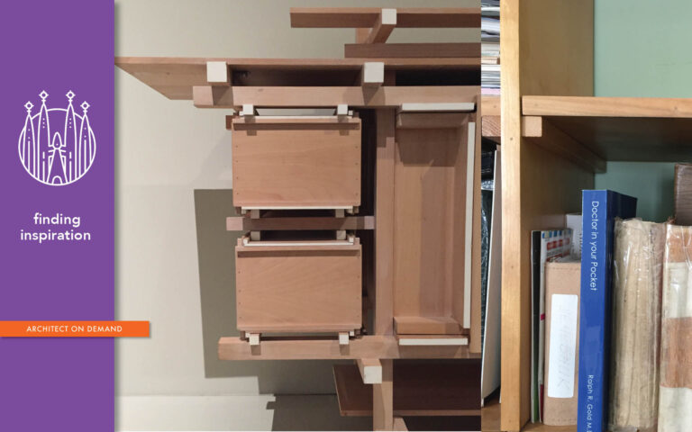 creative work, imitation, architect-on-demand, advice-without-strings