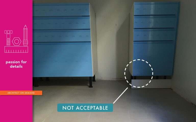 installation, bad experience, IKEA, cabinet installation, architect-on-demand, advice-without-strings