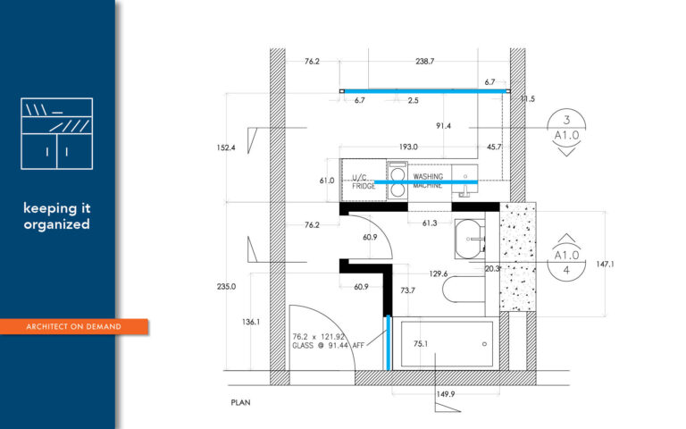maximizing function, minimal footprint, architect-on-demand, advice-without-strings