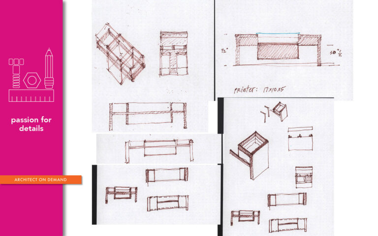 bar-height, console, study, architect-on-demand, advice-without-strings