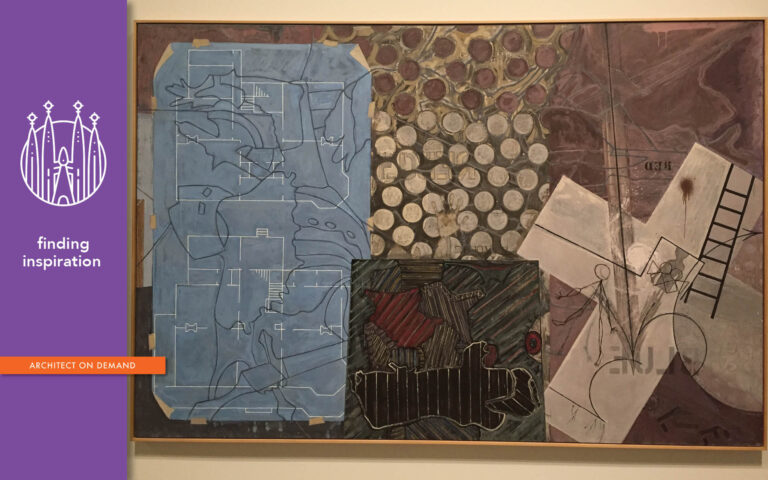 artist, truth, Jasper Johns, architect-on-demand, advice-without-strings