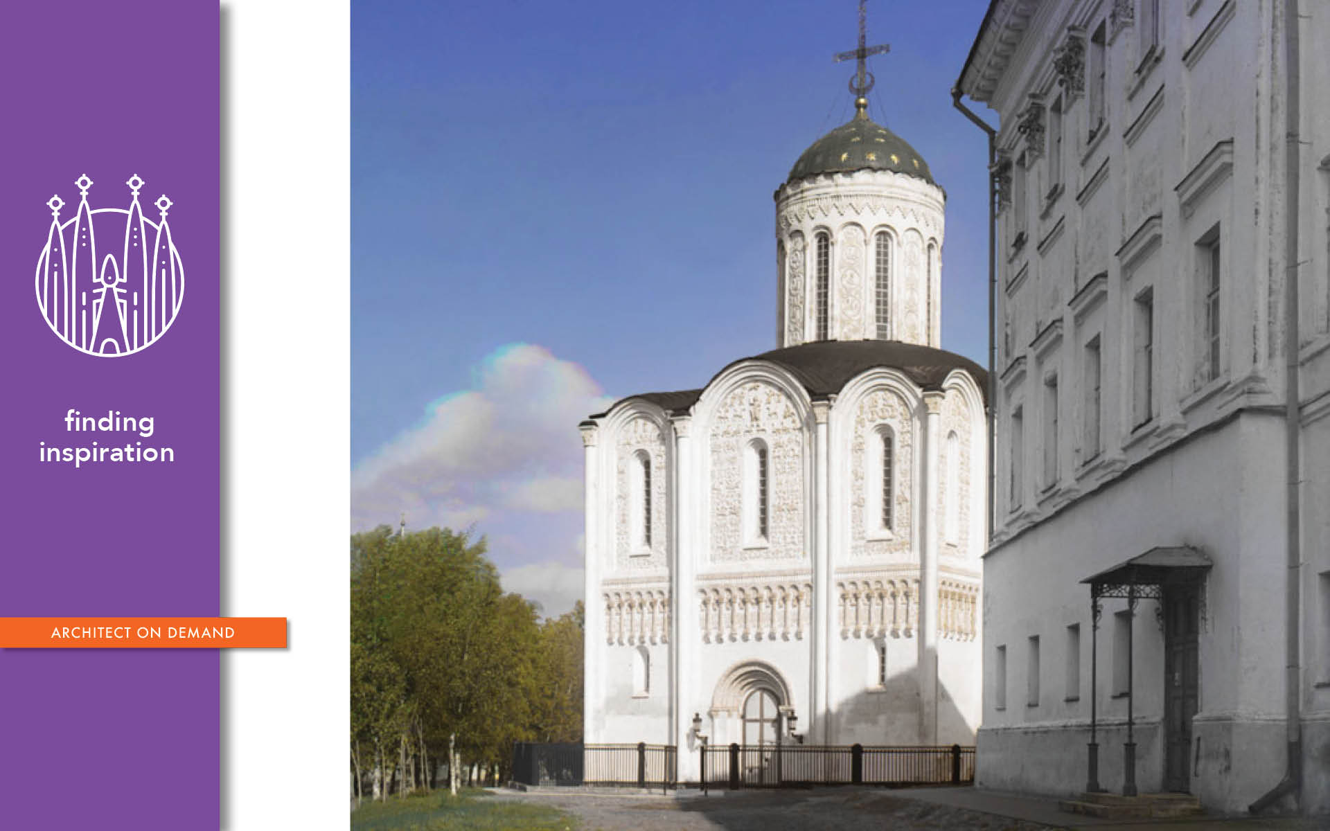Prokudin-Gorskii, architect-on-demand, advice-without-strings