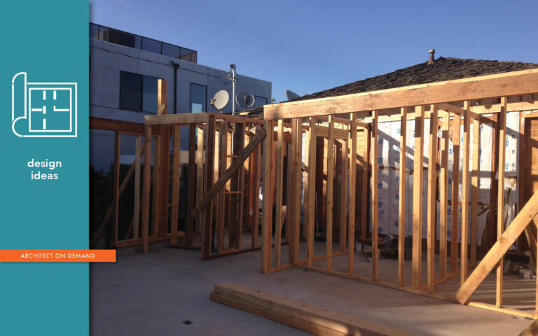 architect-on-demand, advice-without-strings