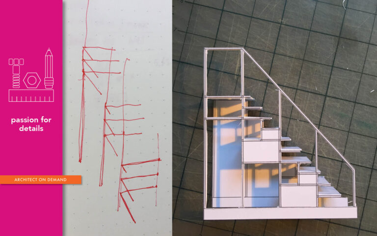 closet, staircase, architect-on-demand, advice-without-strings