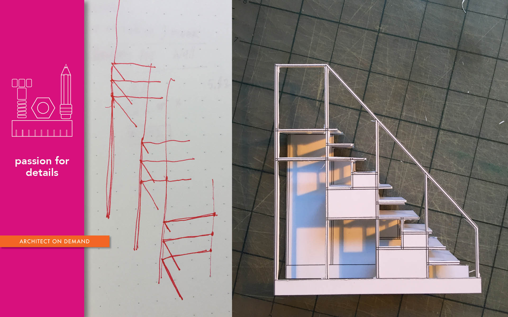 closet, staircase, architect-on-demand, advice-without-strings