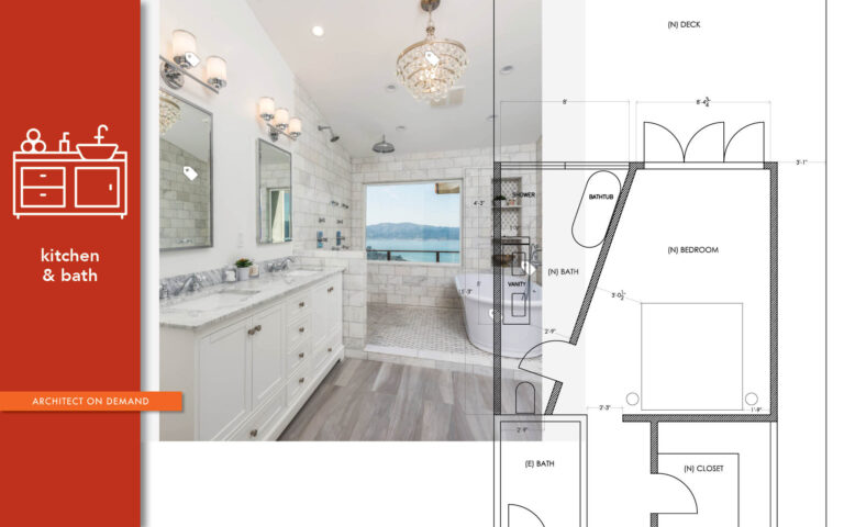 enlarging, small bedroom, adding, bath suite, architect-on-demand, advice-without-strings