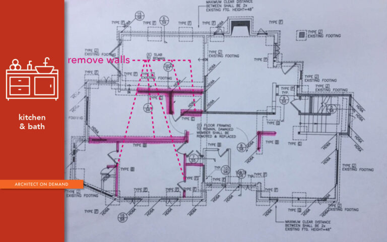 kitchen architecture,architect-on-demand, advice-without-strings