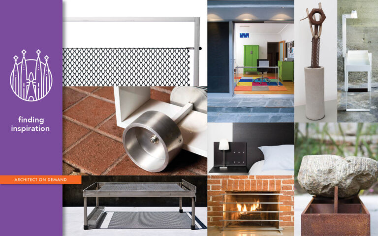 making furniture, experimentation, David Gale, architect on demand, advice without strings
