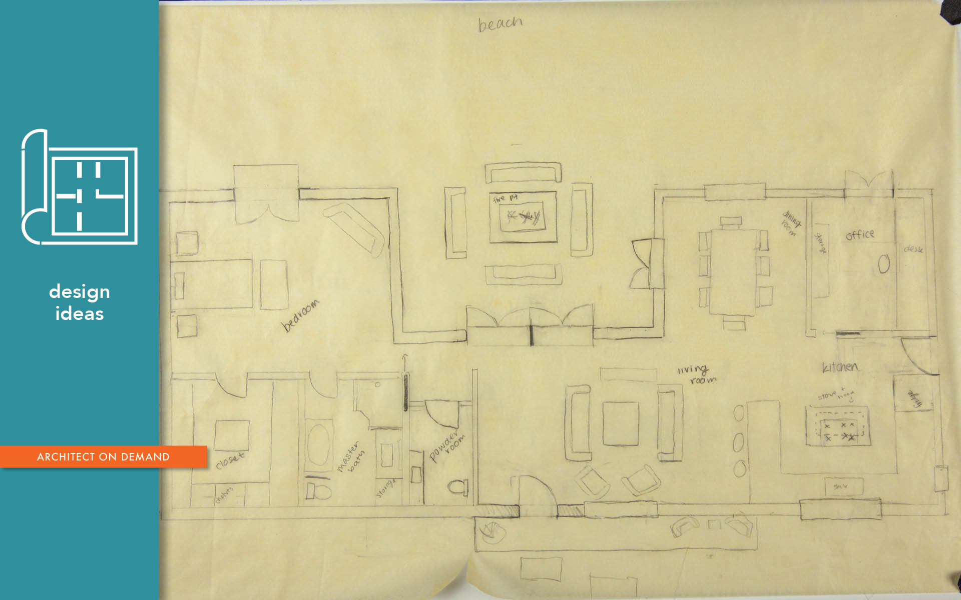 floor plan, architect on demand, advice without strings