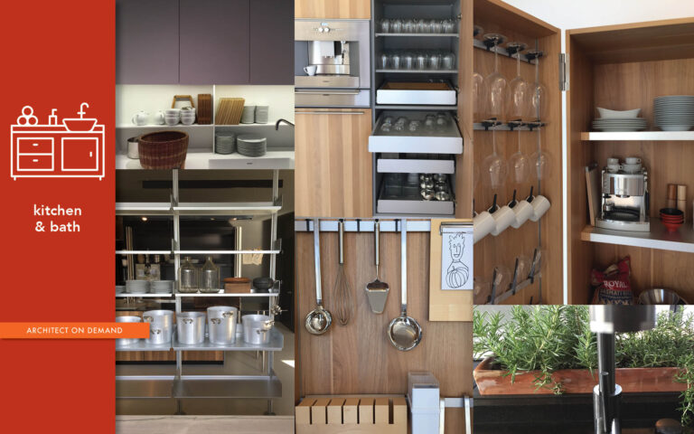 upcoming project, planning, kitchen remodel, architect on demand, advice without strings