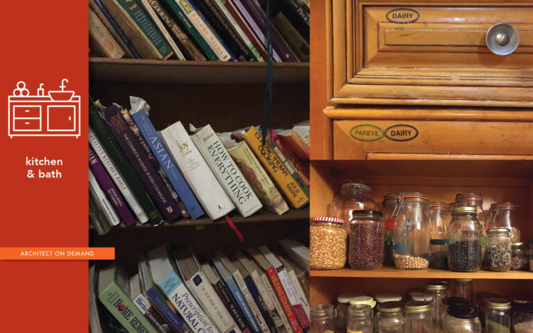 kosher kitchen, architect on demand, advice without strings