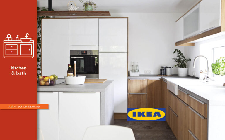 creative process, custom-built, IKEA, kitchen, architect-on-demand, advice-without-strings